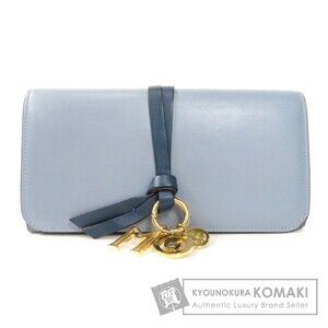 Chloe leather long Wallet